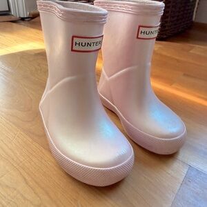Toddler Hunter Blush Waterproof Boots